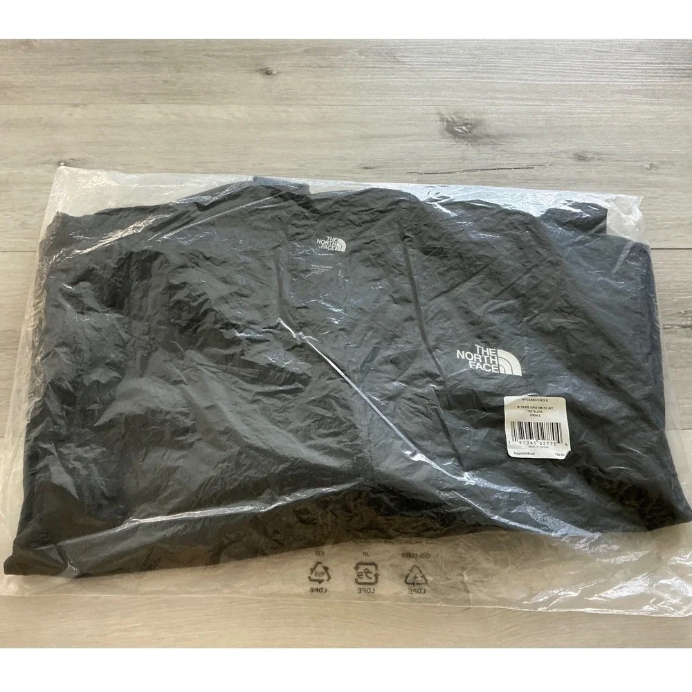 The North Face‎ Tekwear Grid Hybrid Full Zip Jacket Black Small New With Tags